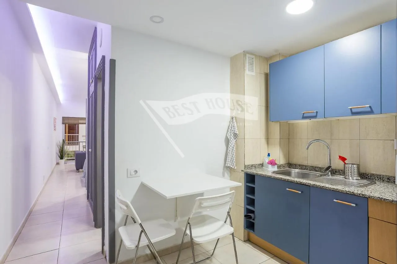 Apartment Cute Studio Close To The Beach. Las Palmas de Gran Canaria